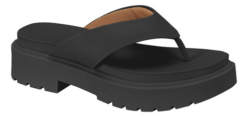 Sandália De Dedo Flats Vizzano Plataforma Feminina 