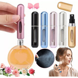 5pcs Mini Atomizador Para Perfume, Capsula Viaje 5ml