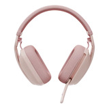 Auricular Chat Logitech Zone Vibe 100 Rosa 1