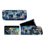 Skin Para Nintendo Switch Oled (18039nso) Genshin Impact