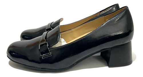 Zapato Sintético Marca Naturalizer N*38 Negro