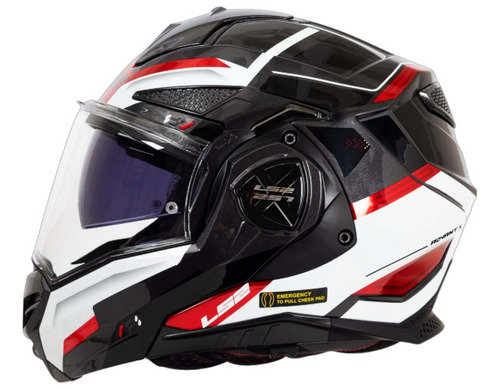 Casco Abatible Ls2 Advant X Spectrum Ff901 Rider One 