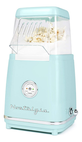 Nostalgia Popcorn Maker, 12-cup Healthy Hot Air Popcorn Make