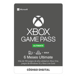 Xbox Game Pass Ultimate 6 Meses [ Codigo Digital México ]