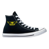 Tenis Converse Chuck Taylor All Star Bota Aerosmith 856n