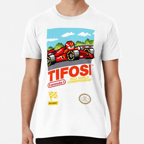 Remera Tifosi Formula 1 F1 Videogame Algodon Premium