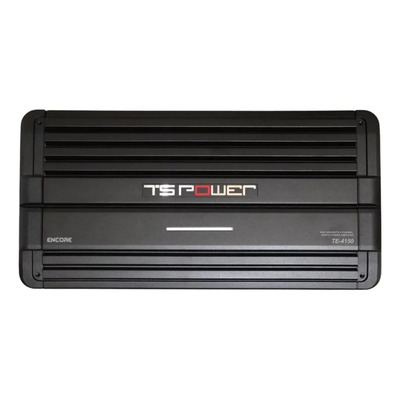 Amplificador 4 Canales 720W RMS Marca Nesa TE-4150 Para Carro y Camioneta | Envío gratis