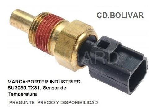 Sensor Temperatura Jeep Wrangler Commander Dakotas Ram S3035 Foto 7