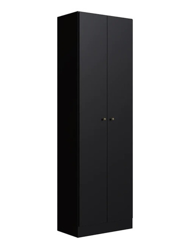 Mueble Multiuso Negro 174x55 Cm