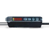 Amplificador Digital De Fibra Optica Cable 2m Optex Fa D1rft