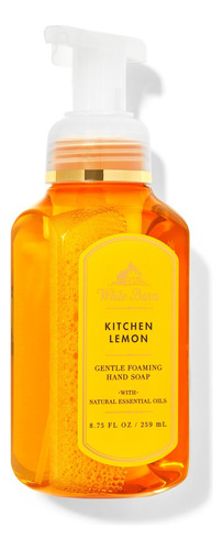 Sabonete Espuma Bath Body Work Kitchen Lemon 259 Ml