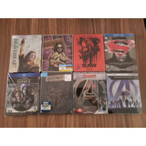 Lote Películas Bluray  Steelbooks Digibooks 