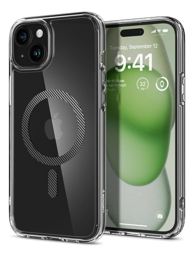 Funda Spigen Ultra Hybrid Magfit Para iPhone 15 Pro Plus Max