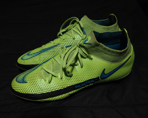 Zapatillas De Fútbol Nike Phantom Gt Elite Fg Impulse Verdes