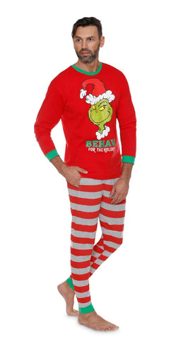 Pijamas Familiares Para Navidad Top+ Pantalones