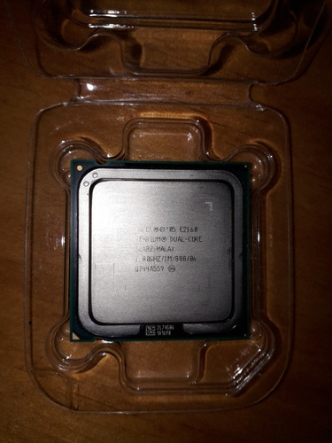 Intel Dual Core E2160 1.80/1mb/800mhz