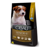 Comida Para Perro Cibau Senior Mini 3 Kg