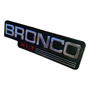 Emblema Bronco Ford Xlt Genericos Ford Bronco