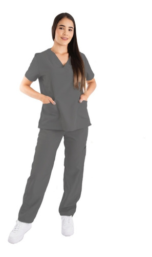 Uniforme Pijama Medica Mujer Antifluido Scrub 