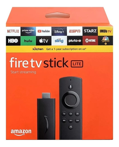 Amazon Fire Tv Stick Smart Tv Color Negro