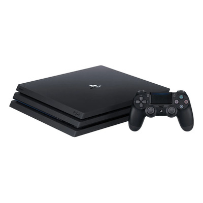 SonyPlayStation 4 Pro 1TB Standard color negro azabache 2020 - Excelente (Reacondicionado) | Meses sin interés