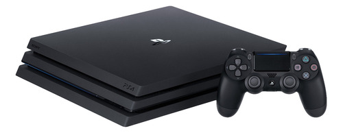 Sony Playstation 4 Pro 1tb Standard Color  Negro Azabache