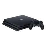 Sony Playstation 4 Pro 1tb Standard Color  Negro Azabache