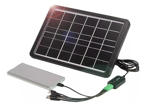 Panel Solar Cargador Portatil