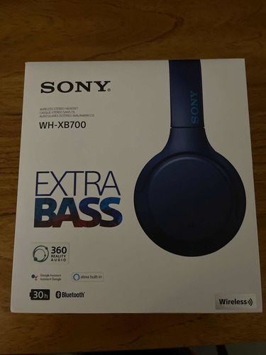 Auriculares Sony Wh-xb700 Extra Bass