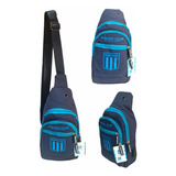 Morral Tipo Bandolera Racing Club Licencia Oficial + Seguros