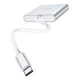 Hub Adaptador Typo-c A Usb3.0+hdmi+pd Hoco Hb14