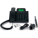 Telefone Celular Fixo Rural Intelbras Gsm Cf 4202 N 2chip  