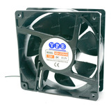 4x Fan Cooler Ventilador 120mm X 120mm X 38.5mm 12v Buje