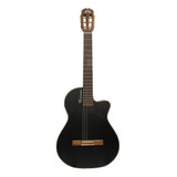 Guitarra Electroacustica La Alpujarra 300kinkmn Mate Negra