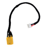 Conector Dc Jack Para Lenovo Thinkpad X100e X120 Cabo 12cm