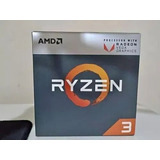 Processador Gamer Amd Ryzen 3 2200g 3.7ghz Gráfica Integrada