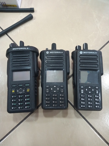 Radio Motorola Digital Dgp 8550 Y 5550 Uhf Completos 3 Pieza
