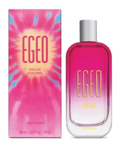 Egeo Dolce Colors Desodorante Colônia 90ml