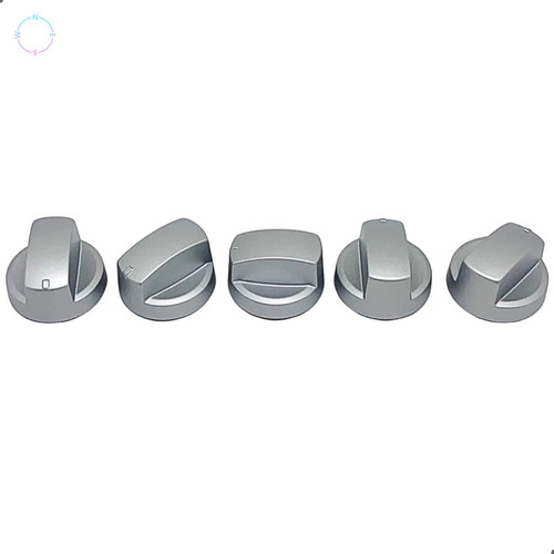 Kit 5x Botões Para Cooktop Electrolux Gf75x Gc75p Original