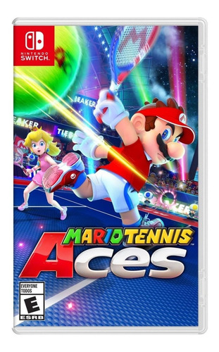 Mario Tennis Aces - Mídia Física - Switch - Nv