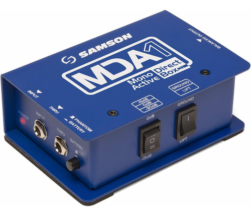 Mda1 Mono Active Direct Box