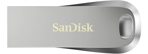 Memoria Flash Usb 3.1 De 256gb Sandisk Ultra Luxe 150mb/s