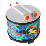 Floor Tom Drum Para Niños, Instrumento De Percusión De 8 Pul