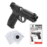 Paintball Marker T4e S&w M&p9 M2.0 .43cal Co2 Xchwsp