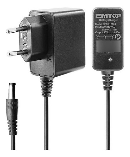 Cargador Rápido Baterías 12v 1.5ah Emtop