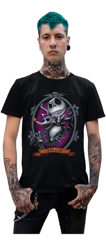 Playera Halloween, El Extraño Mundo De Jack. Skellington