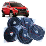 Burletes Ford Ecosport 2003 Al 2007 De 4 Puertas + 1 De Baul +regalo! Silvaflex