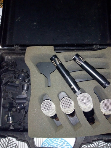 Kit Microfone Bateria - Usado