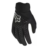 Guantes Bicicleta Defend Fox Negro