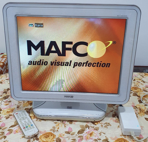 Conjunto Monitor Televisor Reproductor Dvd/cd/mp3 Mafco 20 